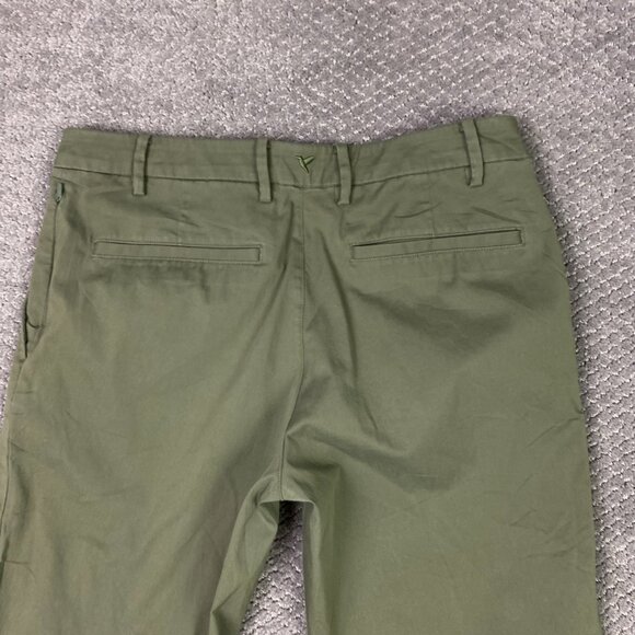 Birddogs 5 Pocket Pants Men's 34 x 30 Actual 34 x 28.5 Olive Green Chino - Picture 5 of 12